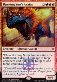 Burning Sun's Avatar - 