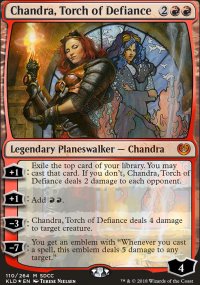 Chandra, torche de la dfiance - 