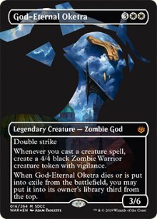 God-Eternal Oketra - 