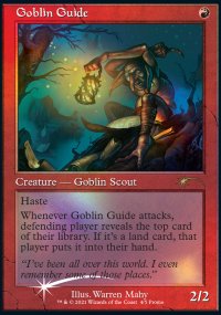 Goblin Guide - Misc. Promos