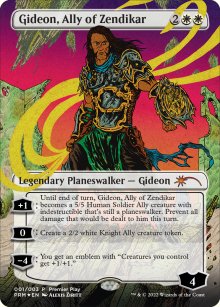 Gideon, Ally of Zendikar - 
