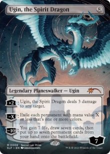Ugin, the Spirit Dragon - 