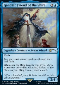 Gandalf, Friend of the Shire - 