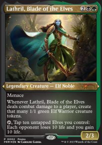 Lathril, Blade of the Elves - 