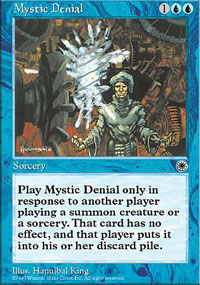 Mystic Denial - 