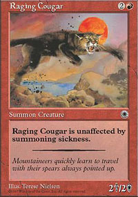 Cougar enrag - 