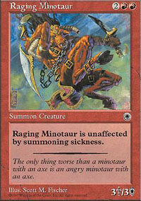 Raging Minotaur - 