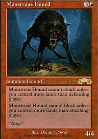 Monstrous Hound - 