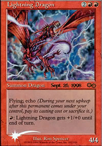Lightning Dragon - 