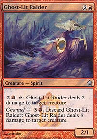 Ghost-Lit Raider - 