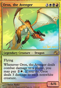 Oros, the Avenger - 