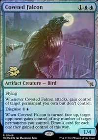 Coveted Falcon - 