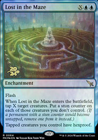 Lost in the Maze - 