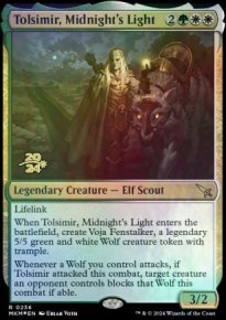 Tolsimir, Midnight's Light - 