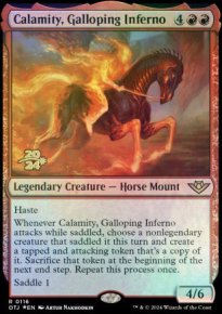 Calamity, Galloping Inferno - 