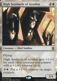 High Sentinels of Arashin - 