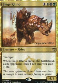 Siege Rhino - 