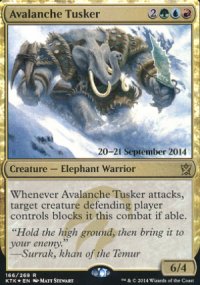 Avalanche Tusker - 