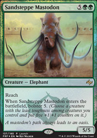 Sandsteppe Mastodon - 