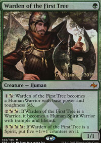 Warden of the First Tree - 