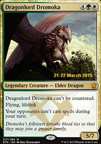 Dragonlord Dromoka - 