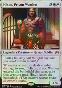 Hixus, Prison Warden - 