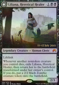 <br>Liliana, Defiant Necromancer