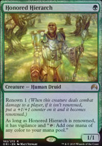 Honored Hierarch - 
