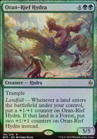 Oran-Rief Hydra - 