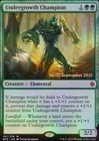 Undergrowth Champion - 