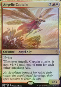 Angelic Captain - 