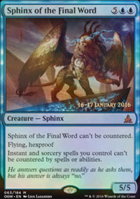 Sphinx of the Final Word - 