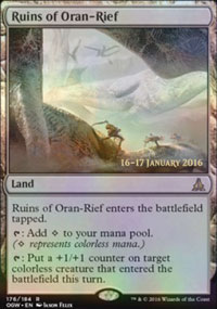 Ruins of Oran-Rief - 