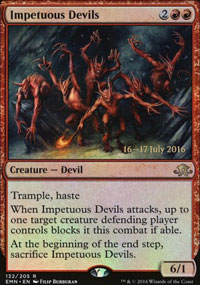 Impetuous Devils - 