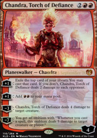 Chandra, Torch of Defiance - 