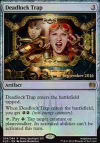 Deadlock Trap - 