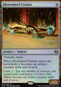 Fleetwheel Cruiser - 
