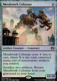Metalwork Colossus - 