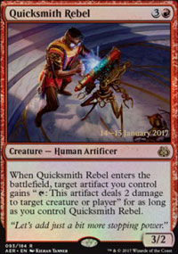 Quicksmith Rebel - 
