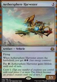 Aethersphere Harvester - 