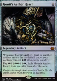 Gonti's Aether Heart - 