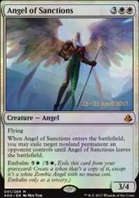 Angel of Sanctions - 