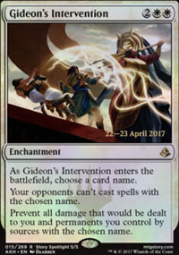 Gideon's Intervention - 