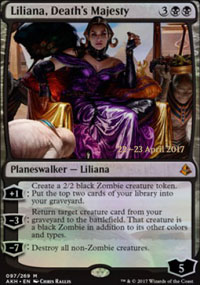 Liliana, majest de la mort - 