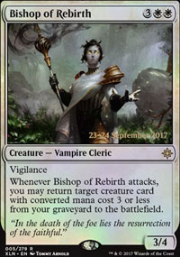 Bishop of Rebirth - 