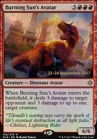Burning Sun's Avatar - 