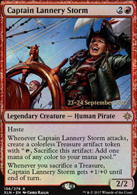 Captain Lannery Storm - 