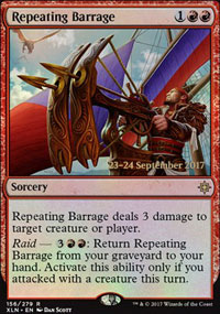 Repeating Barrage - 