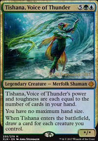 Tishana, Voice of Thunder - 