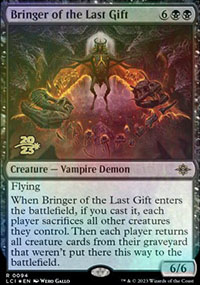 Bringer of the Last Gift - 